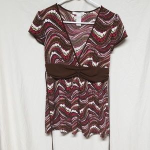 CHARLOTTE RUSSE LADIES BLOUSE, size M